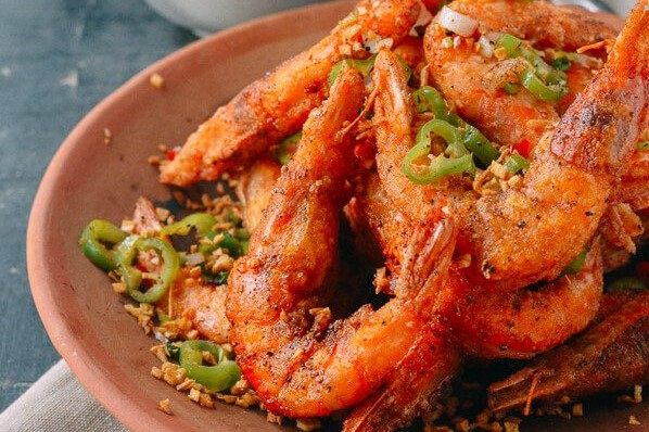 Salt and Pepper Shrimp