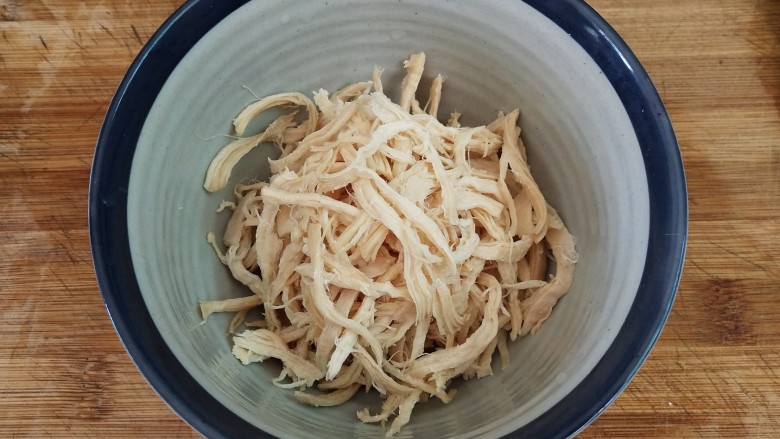 Chicken Shredded Cold Noodles