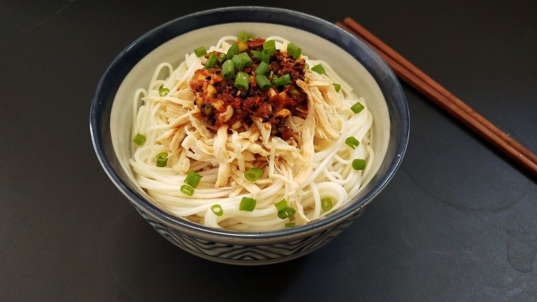 Chicken Shredded Cold Noodles