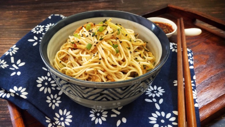 Chicken Shredded Cold Noodles