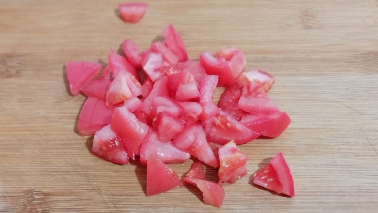 Sour and sweet appetizer ~ Tomato Enoki Mushroom and Winter Melon Soup