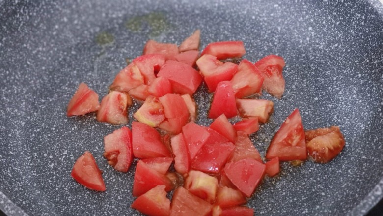 Sour and sweet appetizer ~ Tomato Enoki Mushroom and Winter Melon Soup