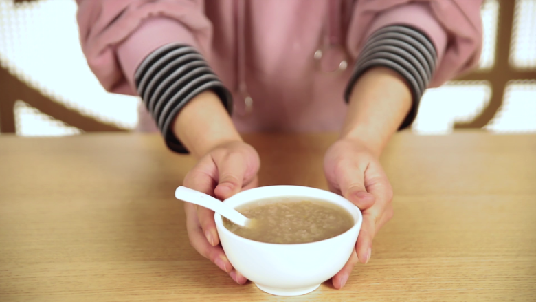 Sweet chestnut nutritious porridge