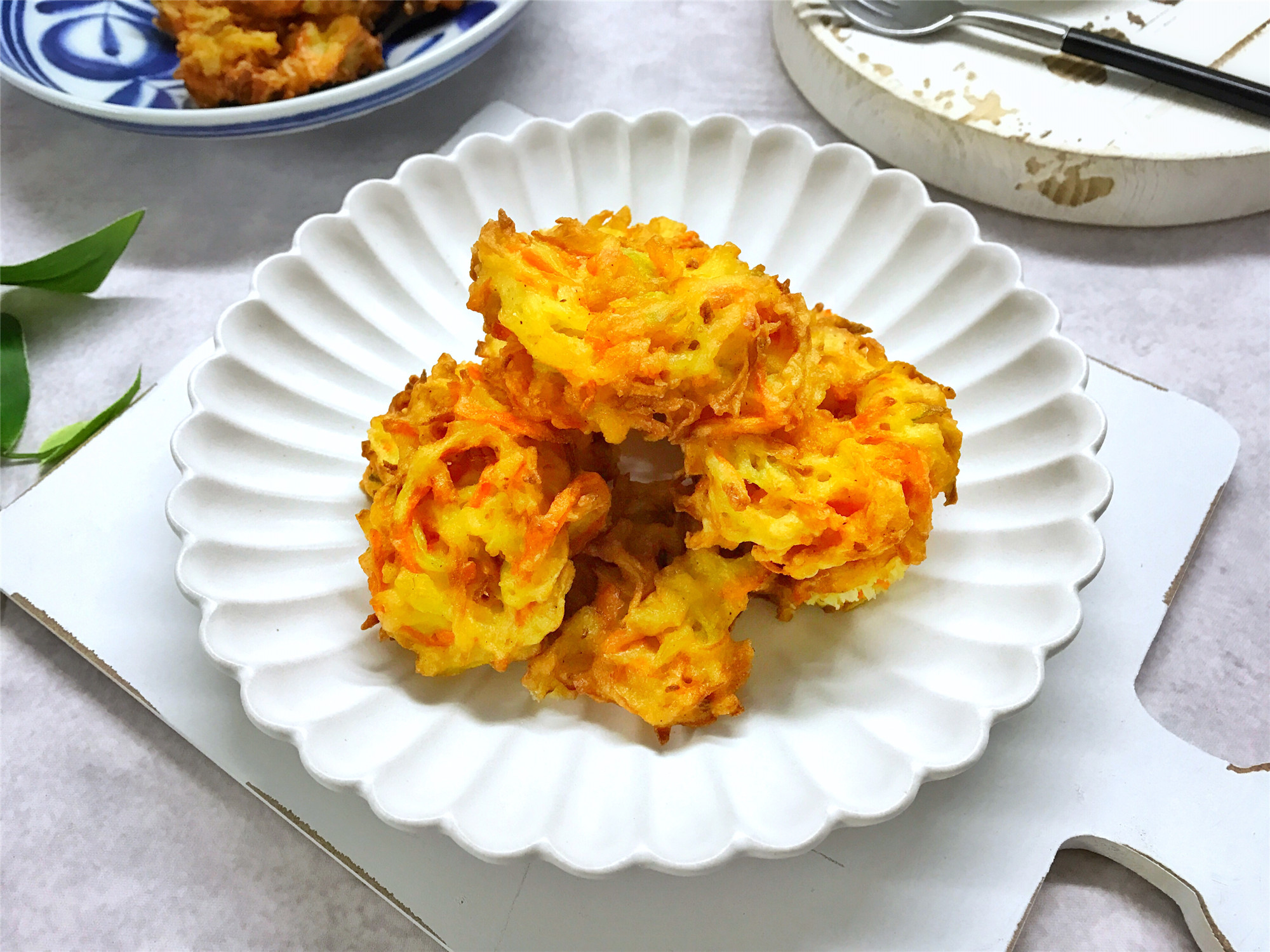 Shredded radish cake