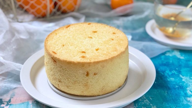 Orange Chiffon Cake