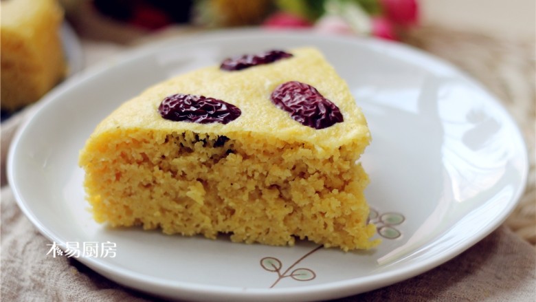 Cornmeal Hair Cake