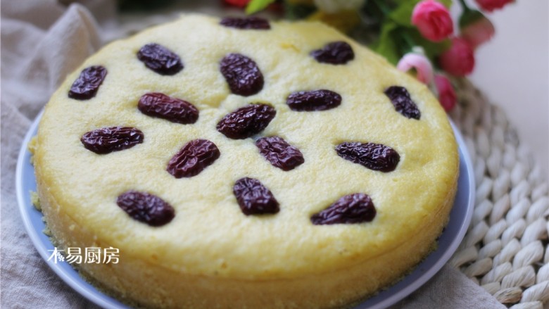 Cornmeal Hair Cake