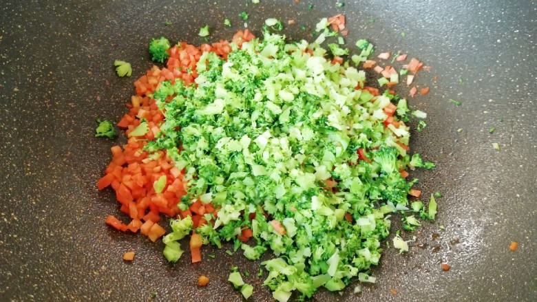 Multigrain and vegetable rice balls