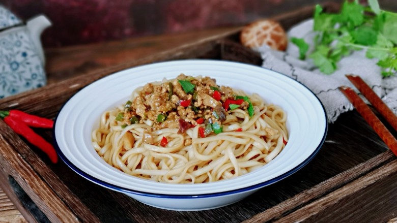 Meat Sauce Noodles