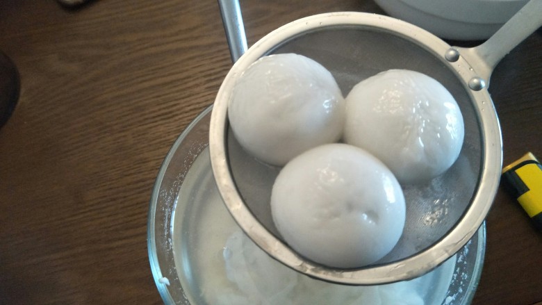 Osmanthus glutinous rice balls