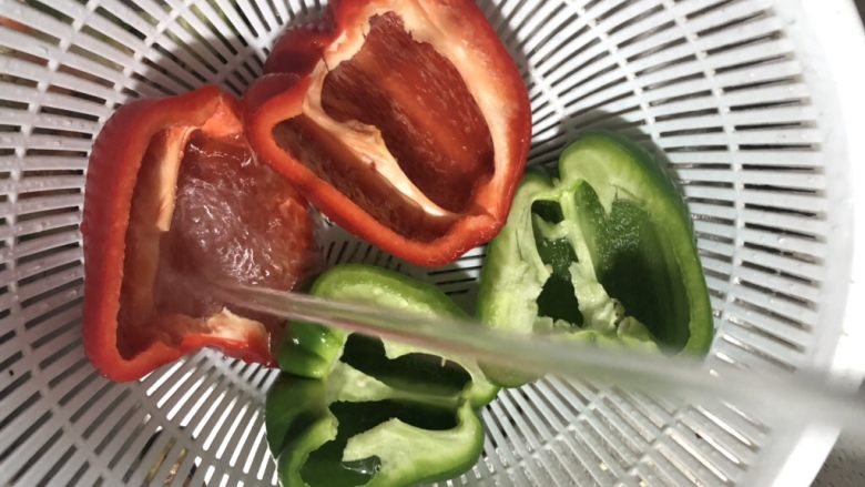 Stir-fried Colorful Peppers