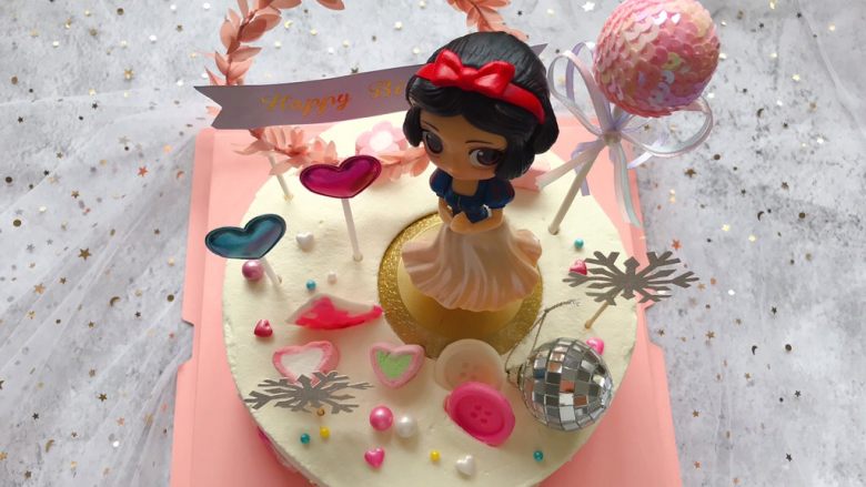 Snow White Cake