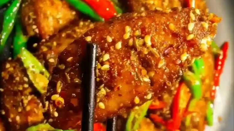 Spicy Chicken Wings