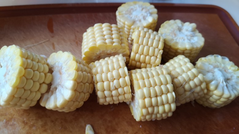 Spine Corn Soup