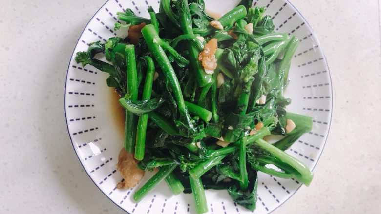 Oyster Sauce Kale