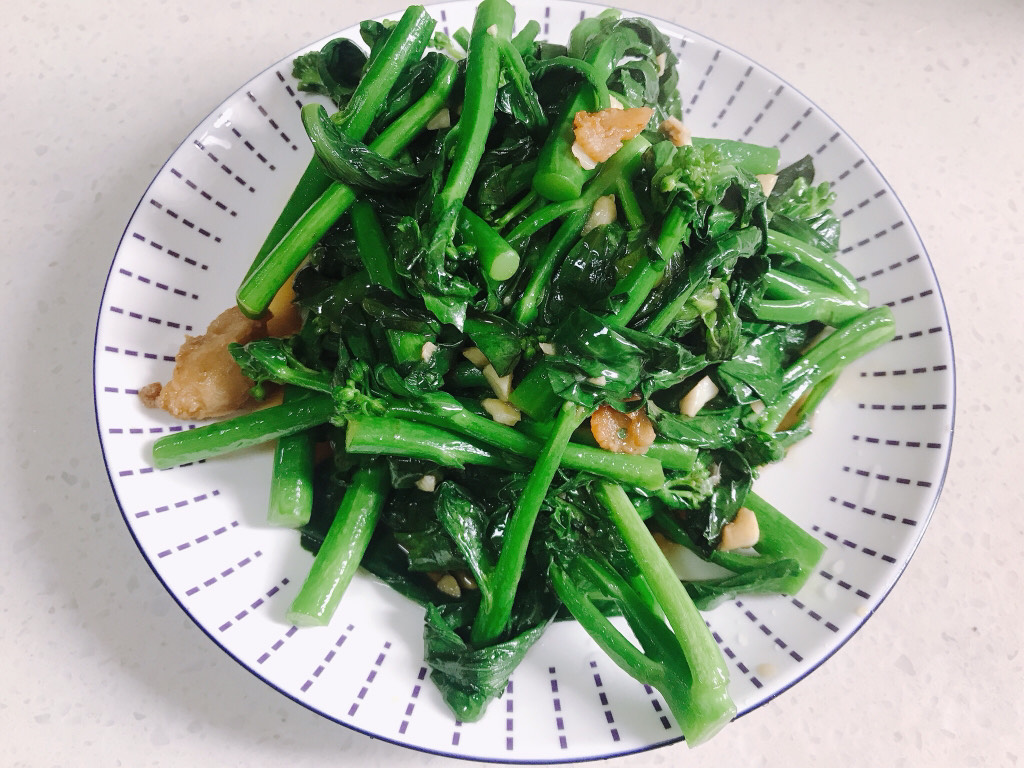 Kale in Oyster Sauce