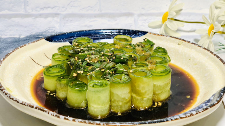 Cold Cucumber Roll