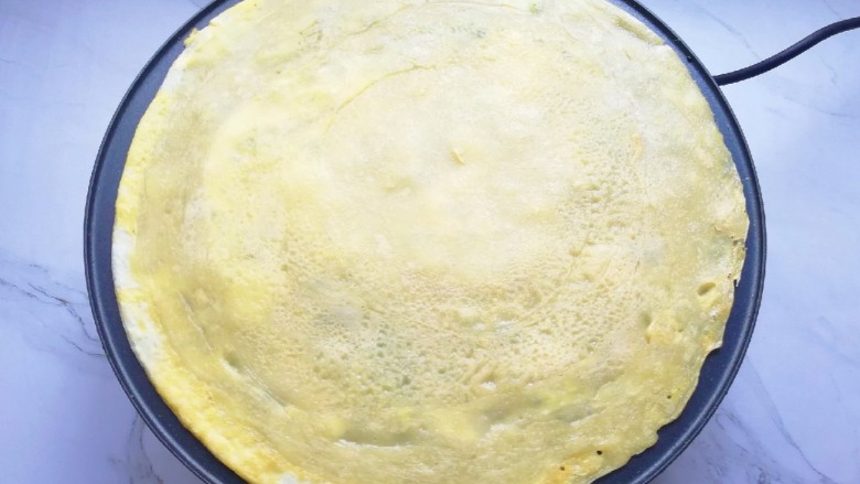 Cornslag pancake