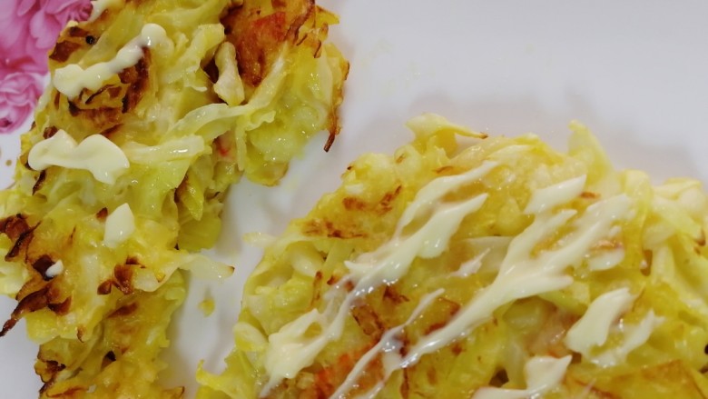 Egg Cabbage Pancake