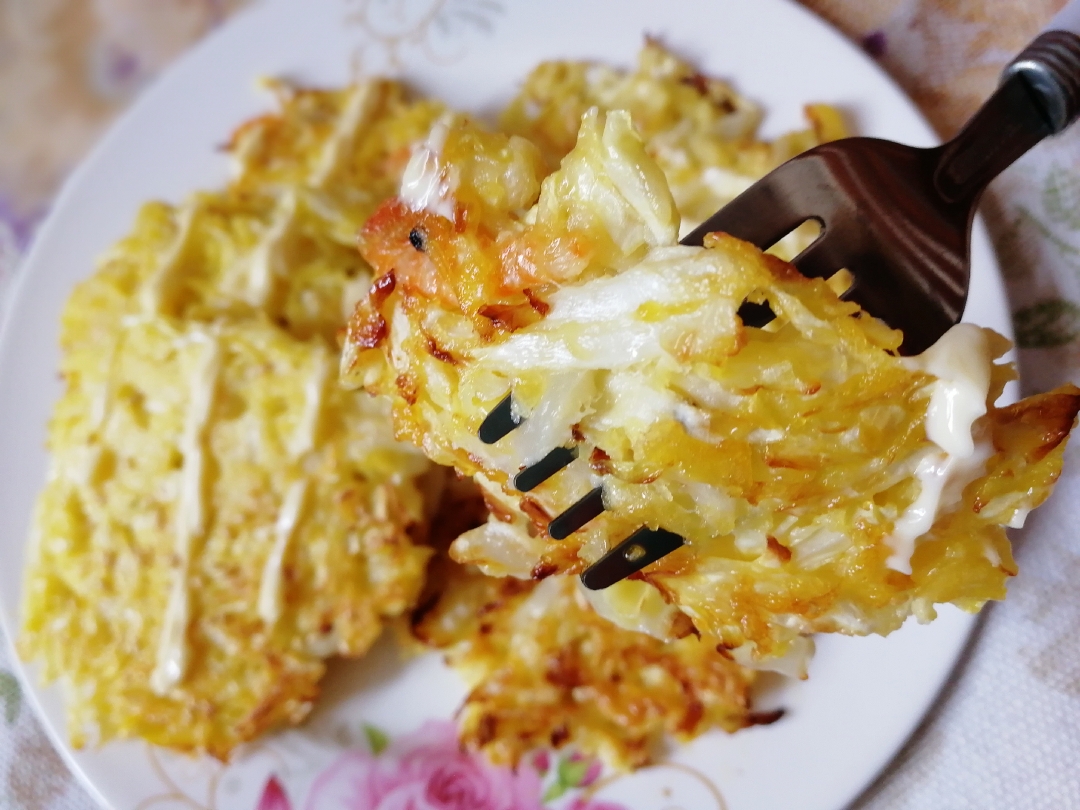 Egg Cabbage Pancake