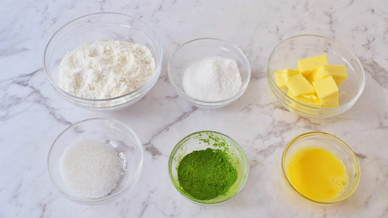 Matcha Cookies