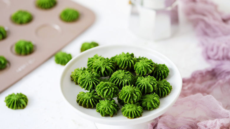 Matcha Cookies