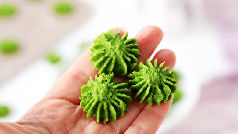 Matcha Cookies