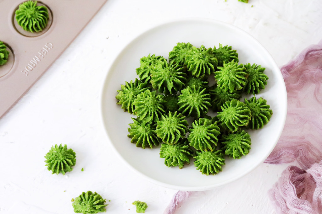 Matcha Cookies