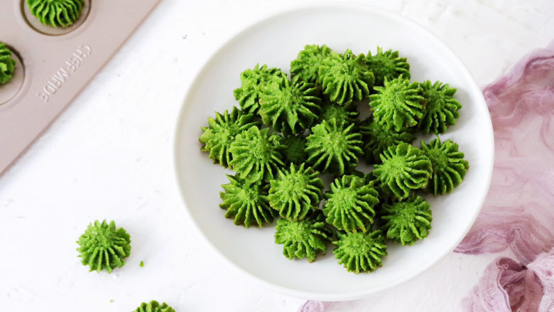 Matcha Cookies