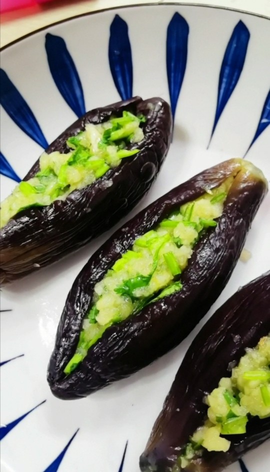 Garlic Eggplant