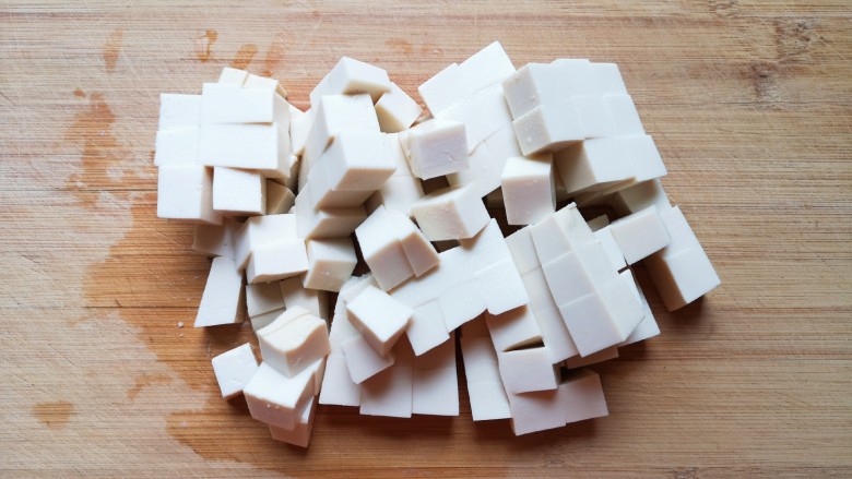 Tomato and Tofu Soup