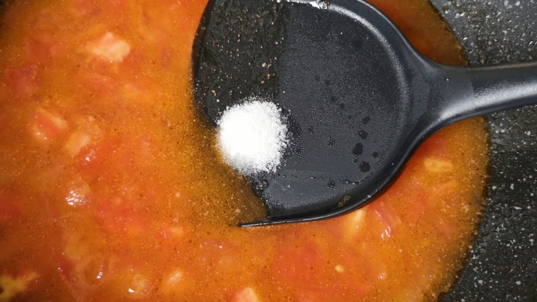 Tomato and Tofu Soup