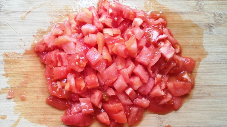 Tomato and Tofu Soup