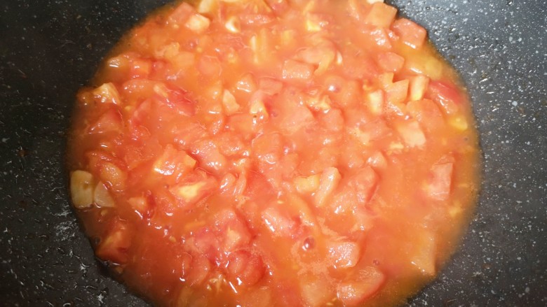 Tomato and Tofu Soup