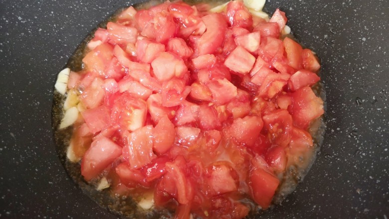 Tomato and Tofu Soup