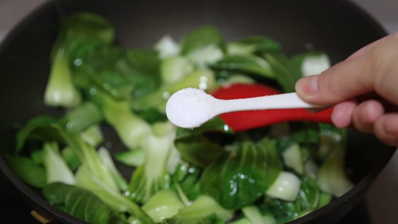 Stir-fried rapeseed