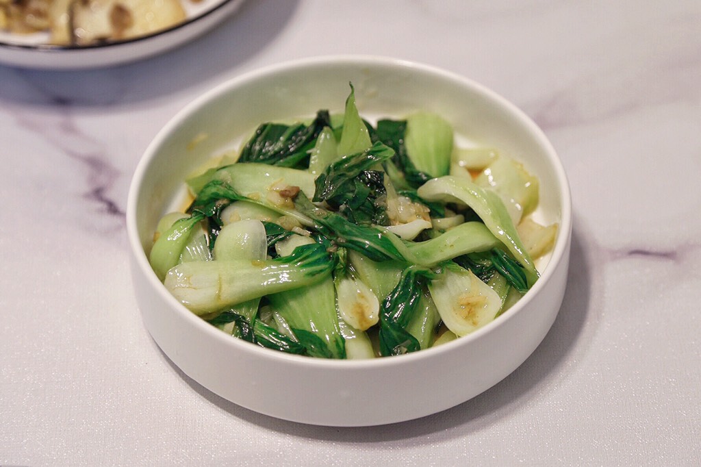 Stir-fried rapeseed