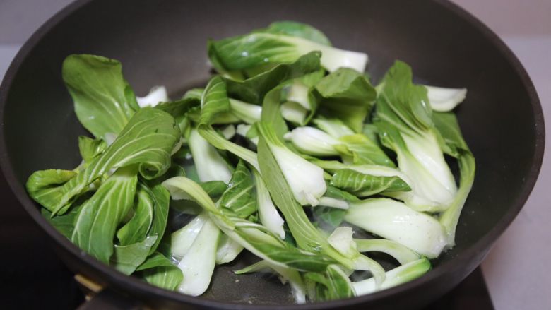 Stir-fried rapeseed