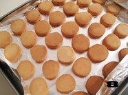 Peanut butter is a good helper - [Peanut Round Cookies]