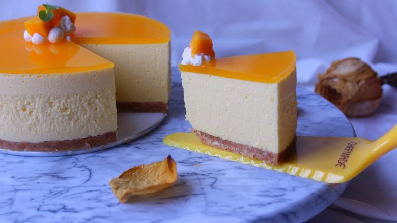 Passion Jelly Cheesecake