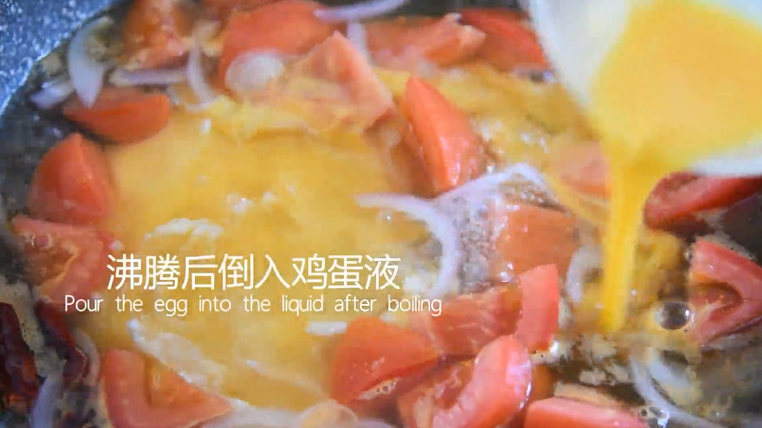 Fujian people are very good at eating, and tomato and egg soup can also make delicacies from mountains and seas