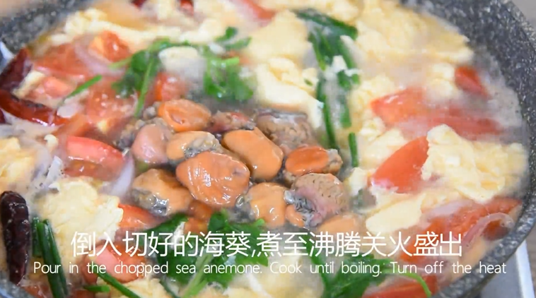 Fujian people are very good at eating, and tomato and egg soup can also make delicacies from mountains and seas