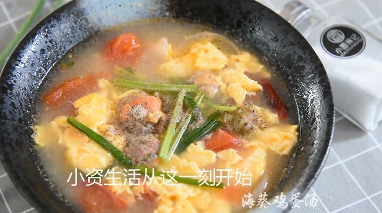 Fujian people are very good at eating, and tomato and egg soup can also make delicacies from mountains and seas