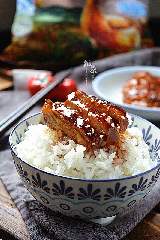 Teriyaki Chicken Leg Rice