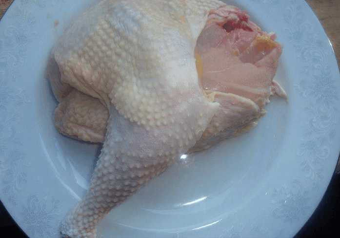 A new way to eat chicken legs, you must have never tried it, it is fragrant and delicious