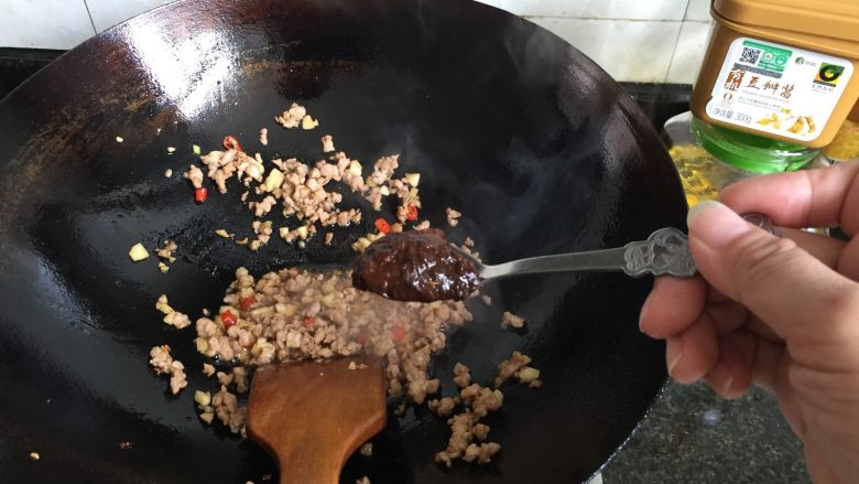 Minced Pork and Eggplant Stew