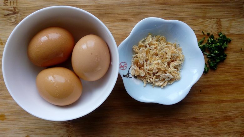 Steamed Shrimp Egg Custard