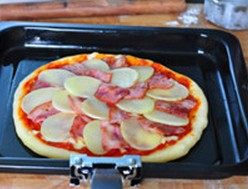 Bacon Potato Pizza