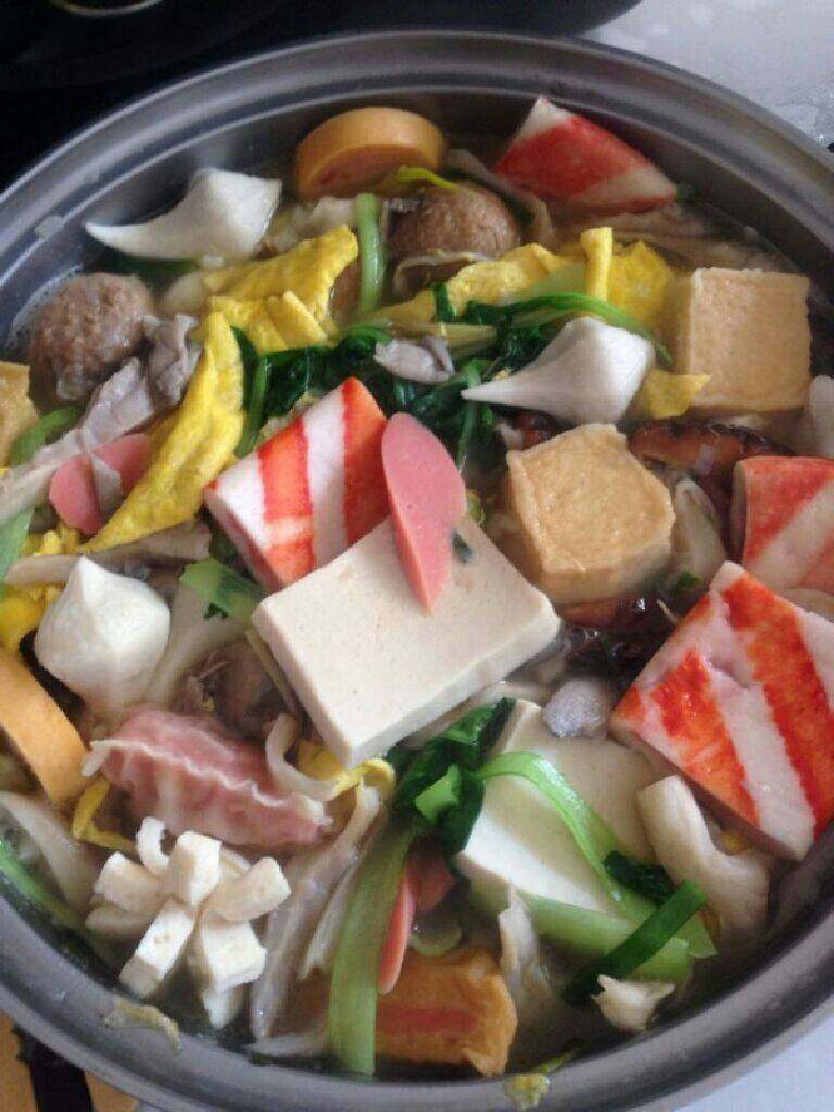 Homemade [Hodgepodge Clear Soup Hot Pot]