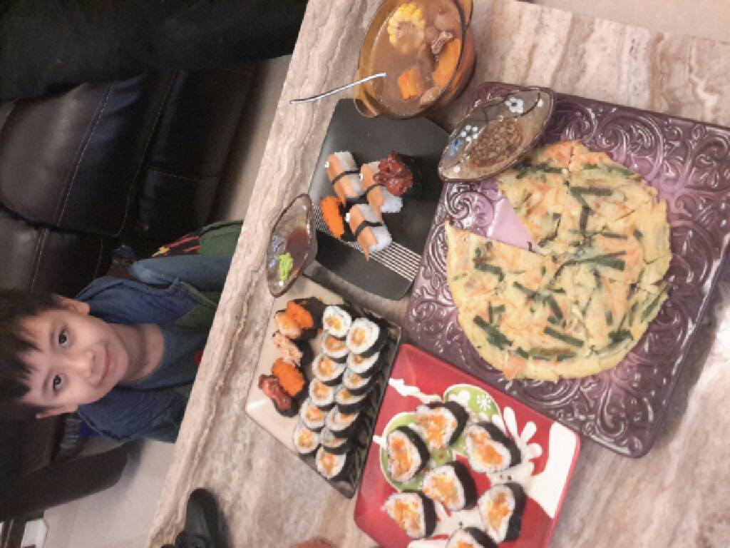 Love Sushi Dinner